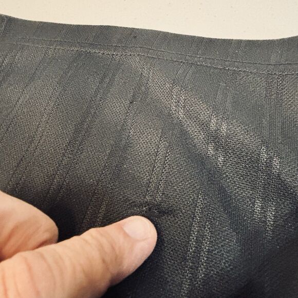 Vintage Kaepa Athletic Track  Pants XL  LOGO Tape Black Stripe  y2k Soccer Rare - Picture 15 of 16